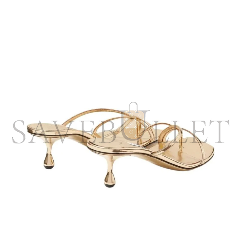 JIMMY CHOO ETANA 80MM SANDALS ETANAMULE50QUI